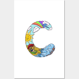 C is for Christine Posters and Art